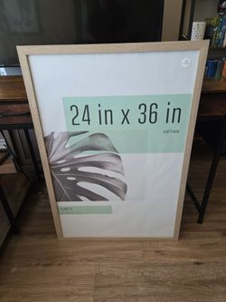 24x36 in Wall Frame