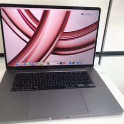 16” MacBook Pro Touch Bar 