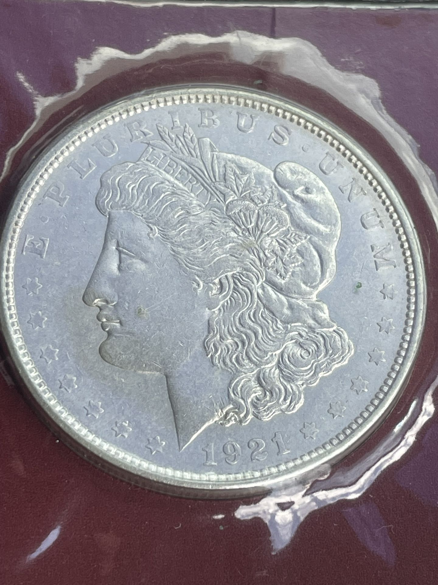 1921 Morgan Silver Dollar Key Date