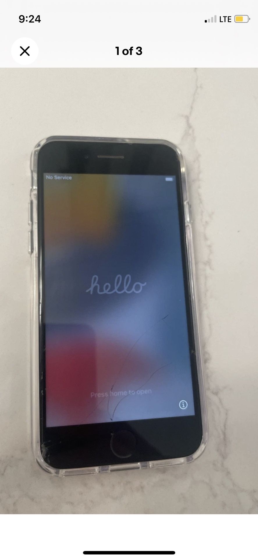 Apple iPhone 8 Space Grey