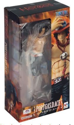 1-3 Megahouse Action Figure ONE Piece - Doors D. ACE - Variable Action Heroes REF.: 834233 