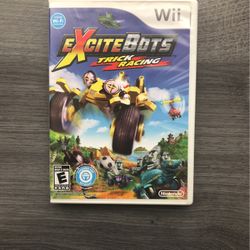 Wii Excite bots Track racing