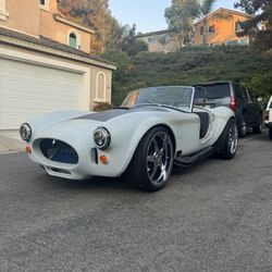 1965 Cobra Kit Project 
