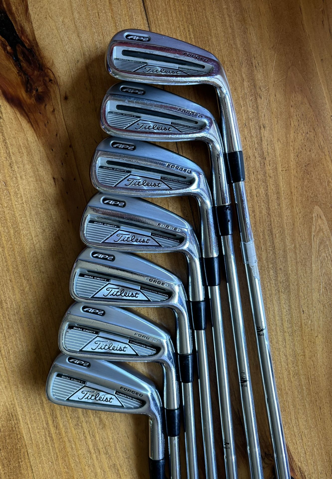 Titleist AP2 Irons 4-PW Stiff Flex