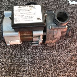 Pump With Air switch Plug 
