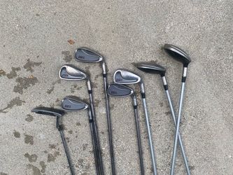 Full set of Men’s irons
