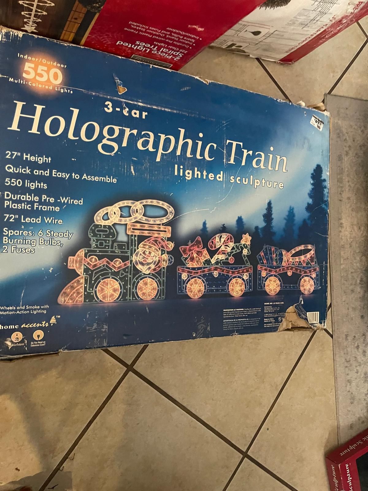 Holographic Train