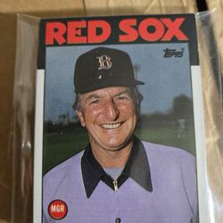 25 Card 1986 Baseball Card Lot