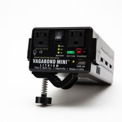 Vagabond Mini Portable Lithium Battery Supply! 