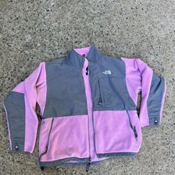 Pink North Face Jacket 2XL