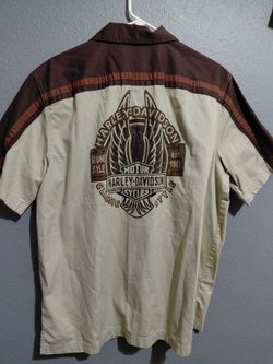 Harley Davidson Button up