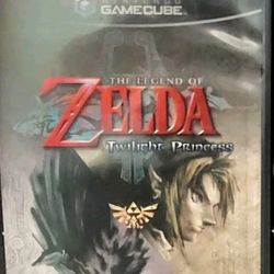 The Legend of Zelda: Twilight Princess (Nintendo GameCube, 2006) Complete In Box