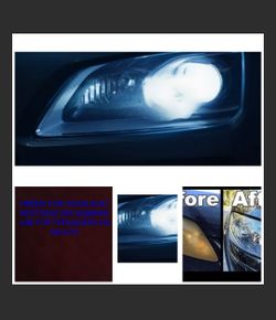 Led headlights bulbs