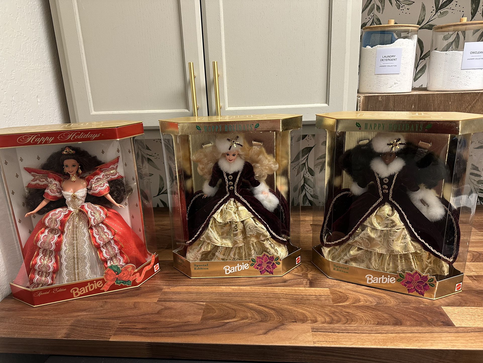 Special Edition Holiday Barbies