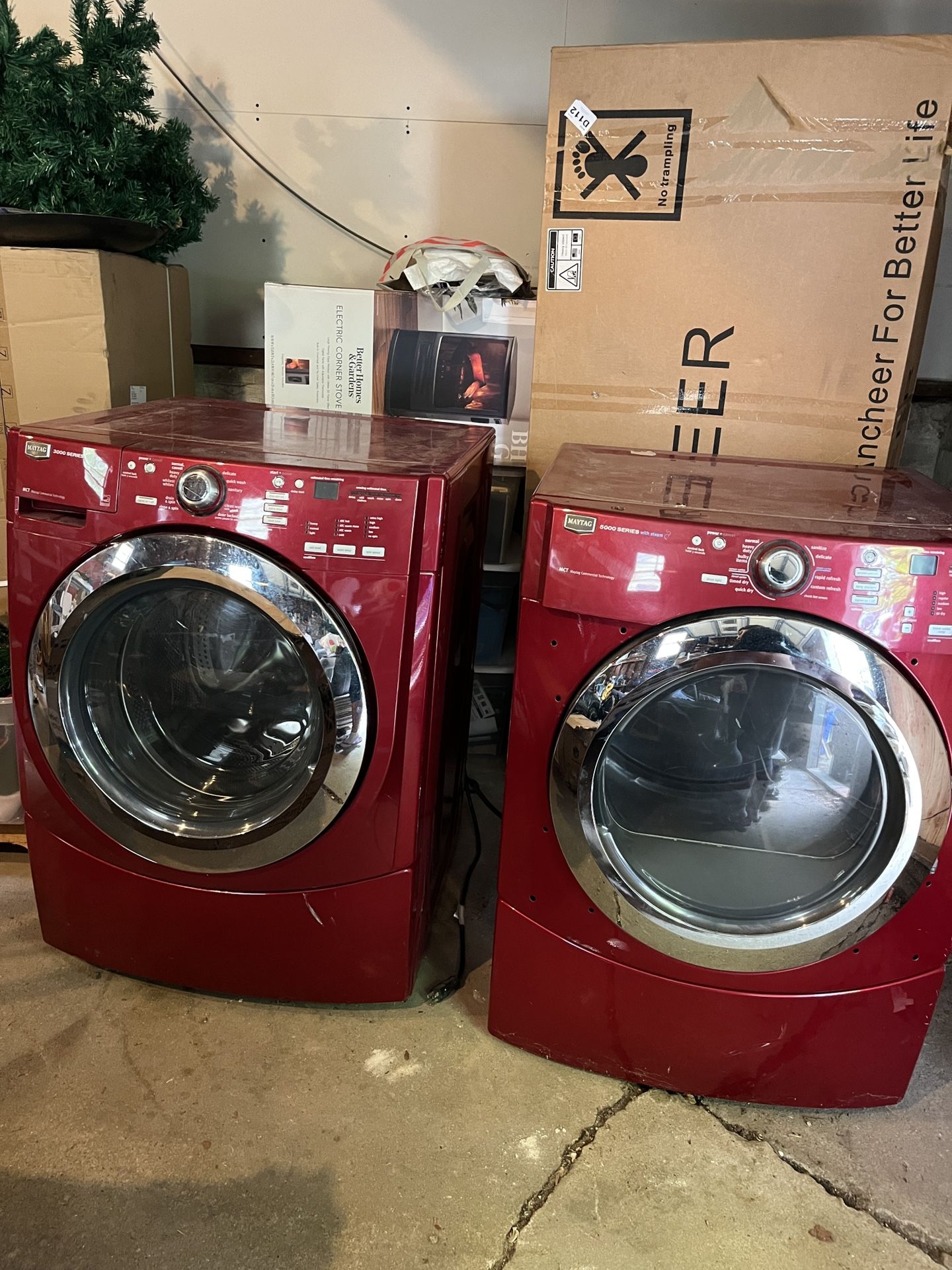 Washer & dryer