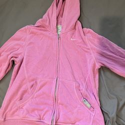 Vintage Pink Nike Jacket