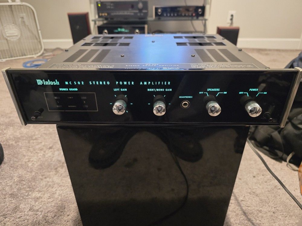 Mcintosh MC502 Power Amplifier