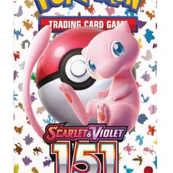 Pokemon 151 Booster Packs