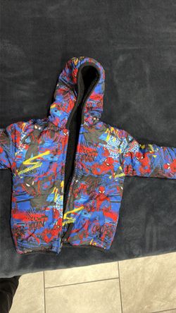 Spider-Man reversible jacket