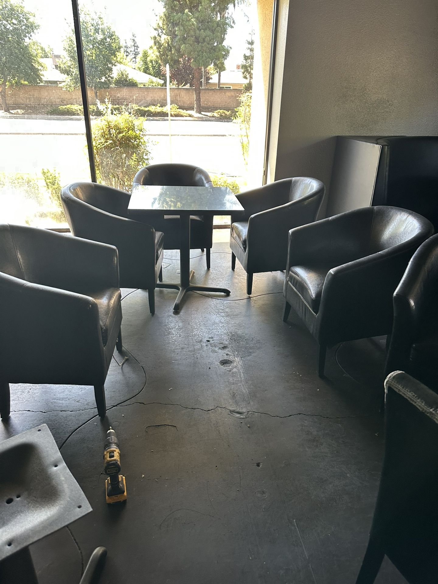 Black Restaurant Chairs