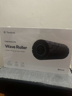 Therabody Wave Roller Vibration therapy Foam roller