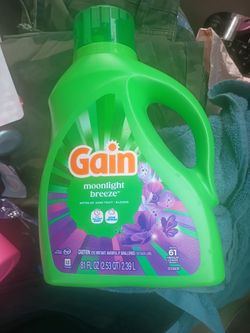 Gain laundry soap