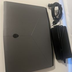 Alienware M15 (With Charger)