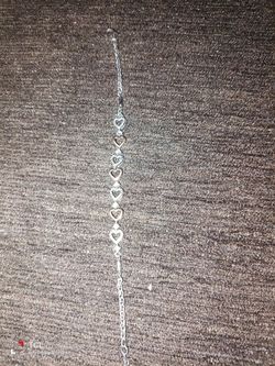 Genuine Diamond bracelet. $50