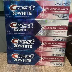 Crest 3D White Glamorous Toothpaste 