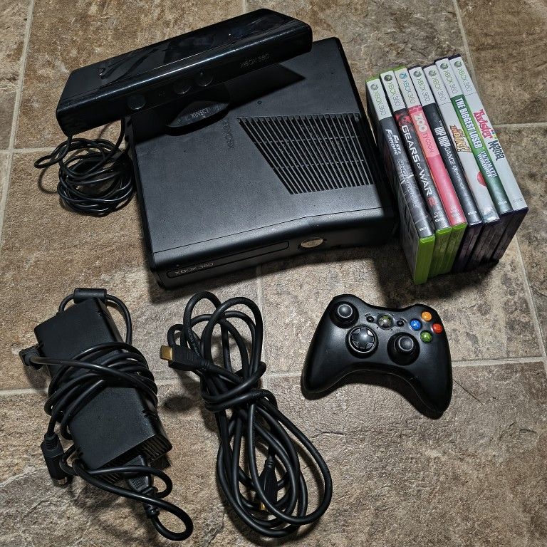 Xbox 360 Slim Console