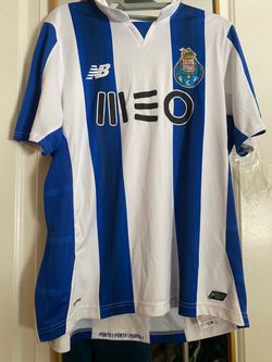 FC PORTO 2016 2017 SUPER DAVID BOCK HOME FOOTBALL SHIRT SOCCER JERSEY NEW BALANCE MT630033