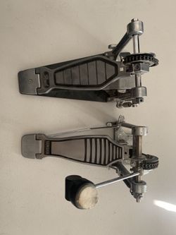 Pearl & Yamaha Kick Pedals