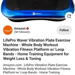 LifePro Waver Vibration Plate Whole Body Workout Vibration 