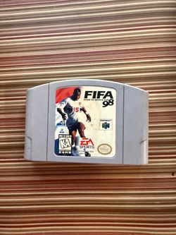 FIFA 98 for n64