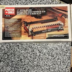 12” Dovetail Machine