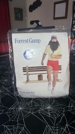 NWT Forrest Gump costume