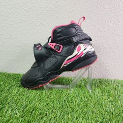  Jordan 8 Retro PinksGS  Size 6.5Y/ Size 8 Wmns