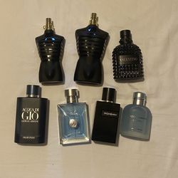 Men’s Cologne And Fragrances 