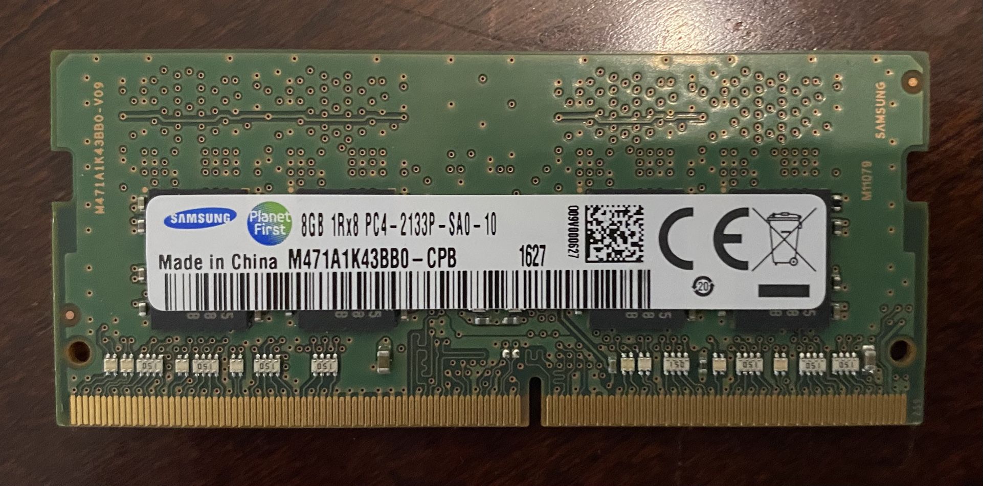 8GB Laptop RAM PC4-2133P