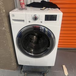 Kenmore Washer White