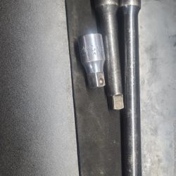 Matco Tools 3pc 1/2 Drive Extension Lot 1 Mac V2E matco CZP5B CXP10B
Great condition 
