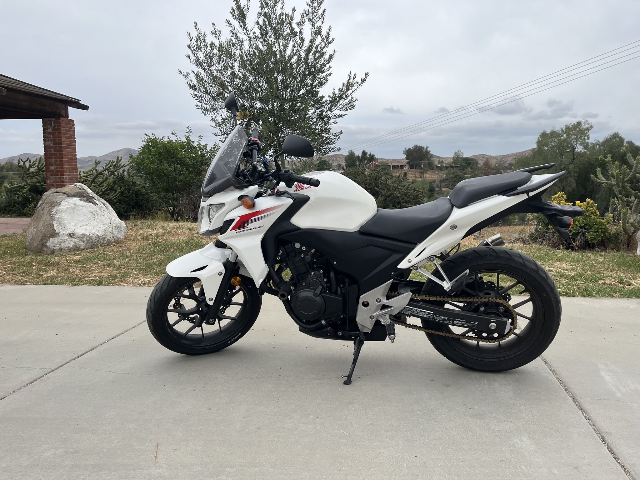 2013 Honda motorcycle