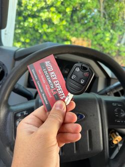Ford Key Fob with Blade Key