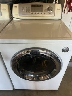 LG washer and dryer