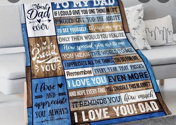 Dad Blanket