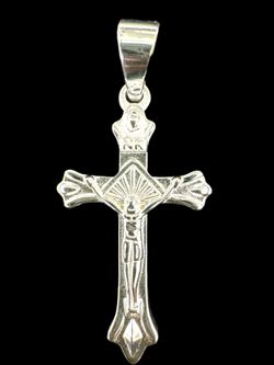 DIJE DE CRUZ PLATA 9.25