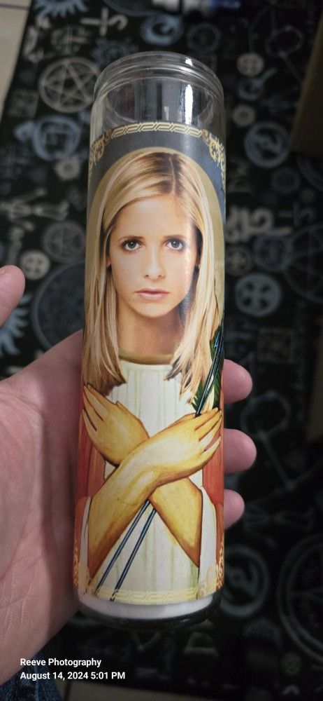 Buffy Tall Candle