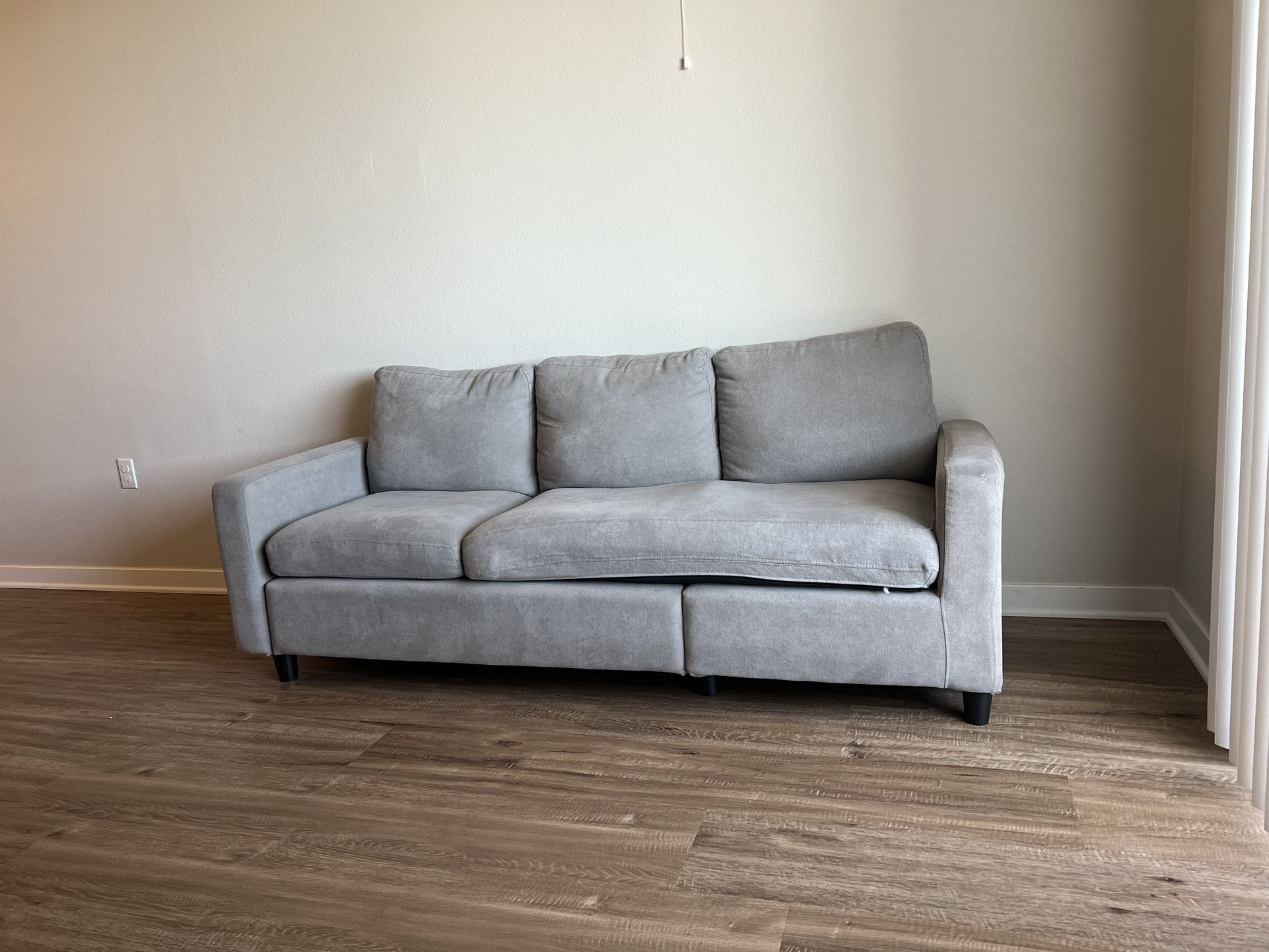 Grey Couch/Sofa