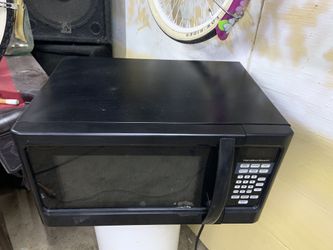 bkack microwave