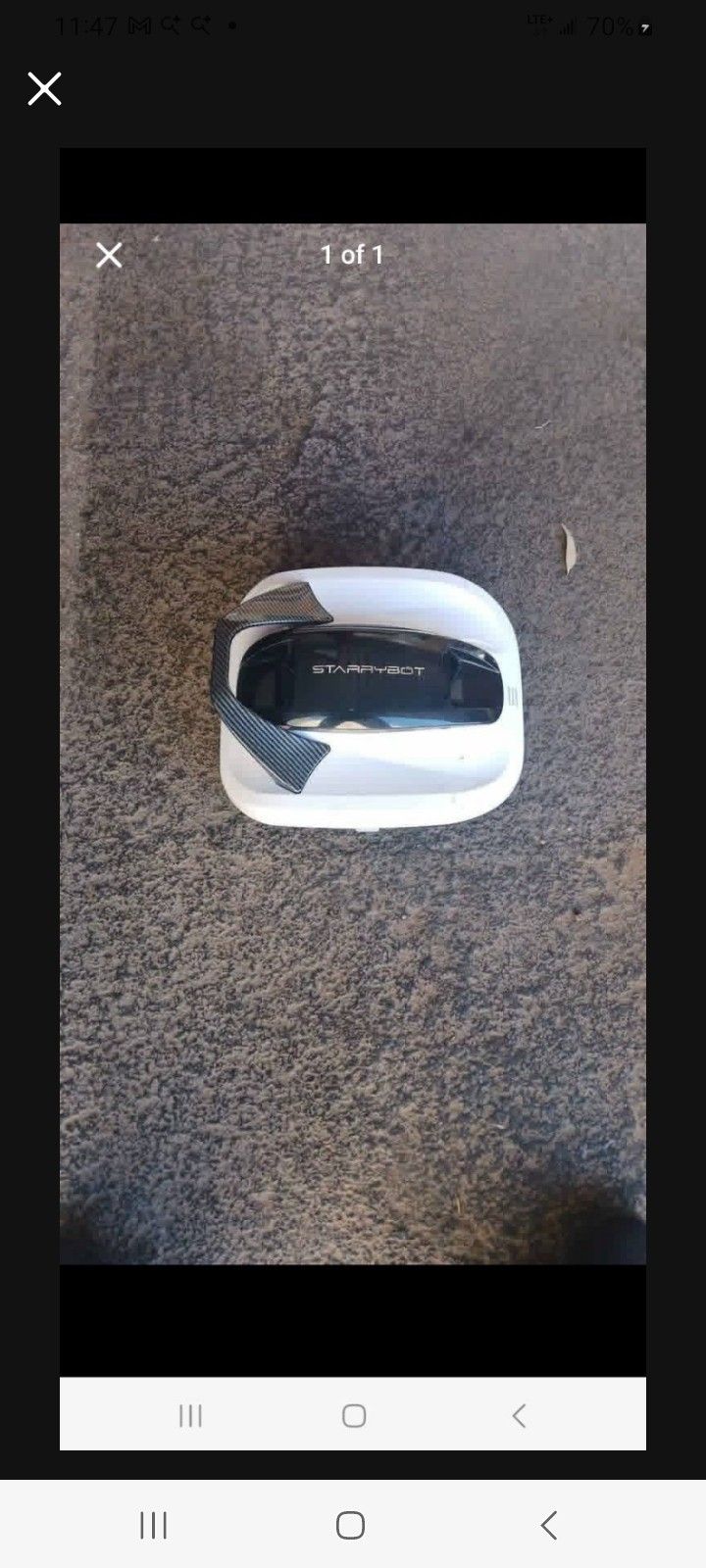 Starrybot Pool Cleaner